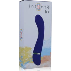 Intense Fun Leo Vibrator Lilac Silicon Luxe