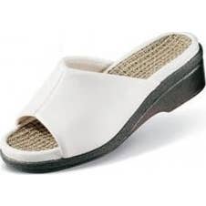 Leco Dorthe Sandalo Bianco N39 1 Paio