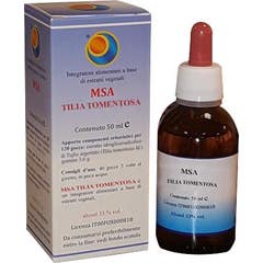 Msa Tilia Tomentosa 50Ml