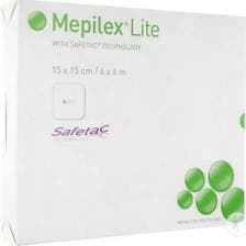 Mepilex Lite Medicazione 15x15cm 5 Unità