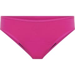 Modibodi Braga Menstrual Clásica Básica Fandango Pink XS 1ud
