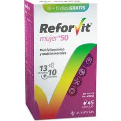 Reforvit Mujer +50 45caps