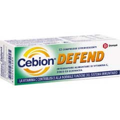Cebion Defiende 12Cpr Effervesc