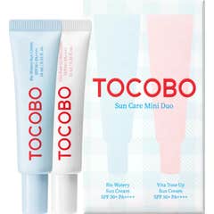 Tocobo Sun Care Mini Duo Set Spf50+ Bio Watery + Vita Tone Up