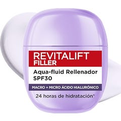 L'Oréal Revitalift Filler Aqua Fluido SPF30 40 ml