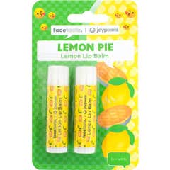 FaceFacts Lemon Pie Lip Balm 2x4.25g