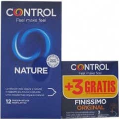 New Nature Condom Control 12+3