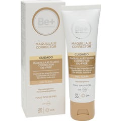 Be + SPF20 + make-up correctie vloeistof lichte tint 40ml