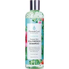 Flora Curl Soothe Me Coconut Mint Scalp Refresh Shampoo 300ml