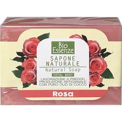 Bio Essenze Jabón Rosa 100g