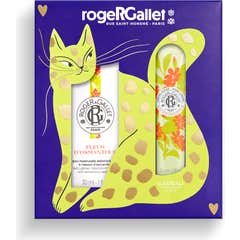 Roger & Gallet Wellbeing Fragrance Set Osmanthus Blossom 30ml + Hand Cream