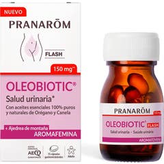 Pranarom Aromafemina Oleobiotic Salud Urinaria Flash 15caps