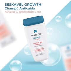 Sesderma Seskavel shampoo anticaduta 250ml Sesderma Seskavel shampoo anticaduta 250ml