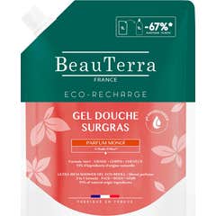 BeauTerra Gel de Ducha Surgras Monoï Eco-Recarga 1000ml