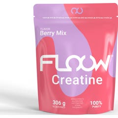 Floow Creatina Monohidrato Berry Mix 306 gr