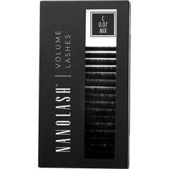 Nanolash Volume Lashes Set Pestañas Postizas 0.07 C Mix 6-13mm