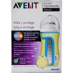 Avent beskyttelsescover til naturlige babyflasker 240ml