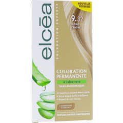 Elcea Coloración Permanente Aloe Vera 9.32 Rubio Ceniza 140 ml