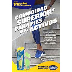 Scholl Gel Activ Sport Mujer 1par