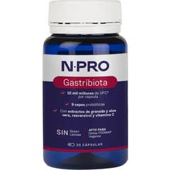 Npro Gastribiota 30caps