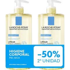 La Roche Posay Lipikar Ap+ Duplo Aceite Limpiador 2x1000 ml
