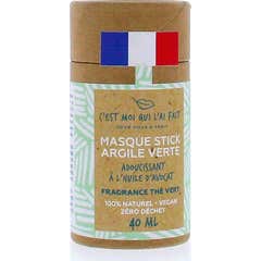 C'Est Moi Qui L'Ai Fait Mascarilla Stick Arcilla Verde 40ml