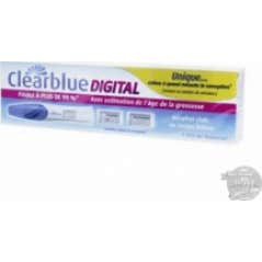 Clearblue Digital Test Gros 1