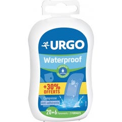 Urgo Waterproof 26 Dressings
