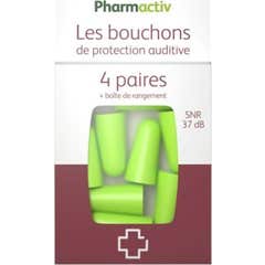 Pharmactiv Tapón Protección Auditiva Cera 8uds