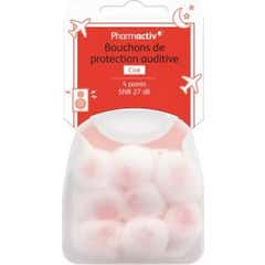 Pharmactiv Tapón Protección Auditiva Cera 8uds