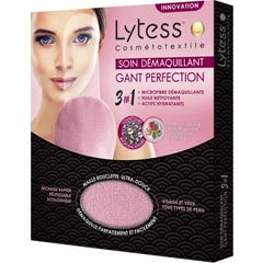 Lytess Gant Démaquillant Rose 3en1 1ud
