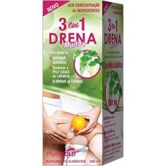 PhytoGOLD 3 em 1 Drena Muito+ Centelha Asiática 500ml