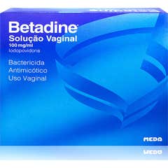 Betadine 100mg/ml Iodopovidona Solução Vaginal 200ml Betadine 100mg/ml Iodopovidona Solução Vaginal 200ml