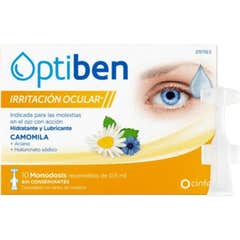 Optiben Irritación Ocular+ 10x0,5 ml