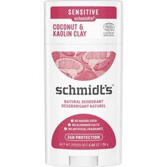 Schmidt's Desodorante Stick Arcilla y Coco 75g