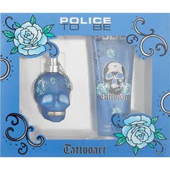 Police To Be Tattooart Set EDP 40 ml + Body Lotion 200 ml