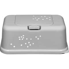 FunkyBox Porta Toallitas Gris 1ud
