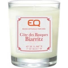 EQ Bougie Artisanale Parfumée Biarritz 180g