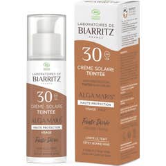 Laboratoires de Biarritz Crema Facial Color Dorado Spf30 50ml