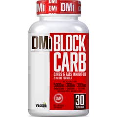 DMI Nutrition Block Carb Carbs & Fats Inhibitor 60caps