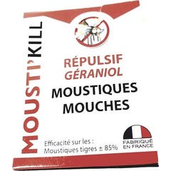 Mousti'Kill Mosquito Fly Repellent Candle 1szt