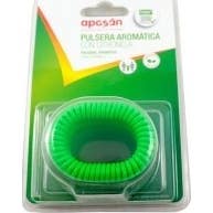 Aposan Pulsera Aromática Citronella Verde 1ud