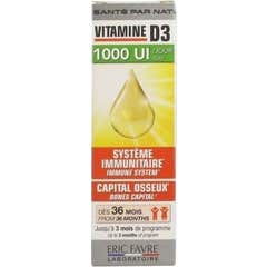 Eric Favre Vitamina D 1000IU 20ml