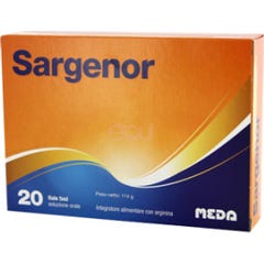 SARGENOR 20F 5ML
