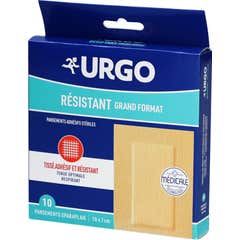Urgo Resistente Gran Formato 10 uds