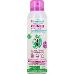 Puressentiel Antipiojos Spray Medio Ambiente 24H 150 ml