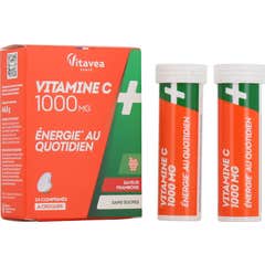 Vitavea Vitamina C 1000mg Frambuesa 24comp