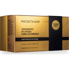 Redenhair Tratamiento de Choque Cabellos Dañados 8x8ml