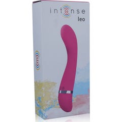 Intense Fun Leo Vibrator Pink Silicon Luxe