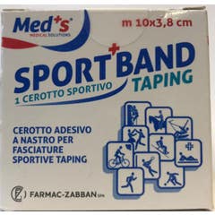 Med's Sport Band Taping Venda Deportiva 10mx3,8cm